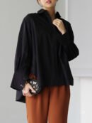 Blaire The Original Oversize Shirt - Black
