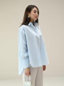 Blaire The Original Oversize Shirt - Gentle Blue