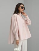 Blaire The Original Oversize Shirt - Smoke Blush