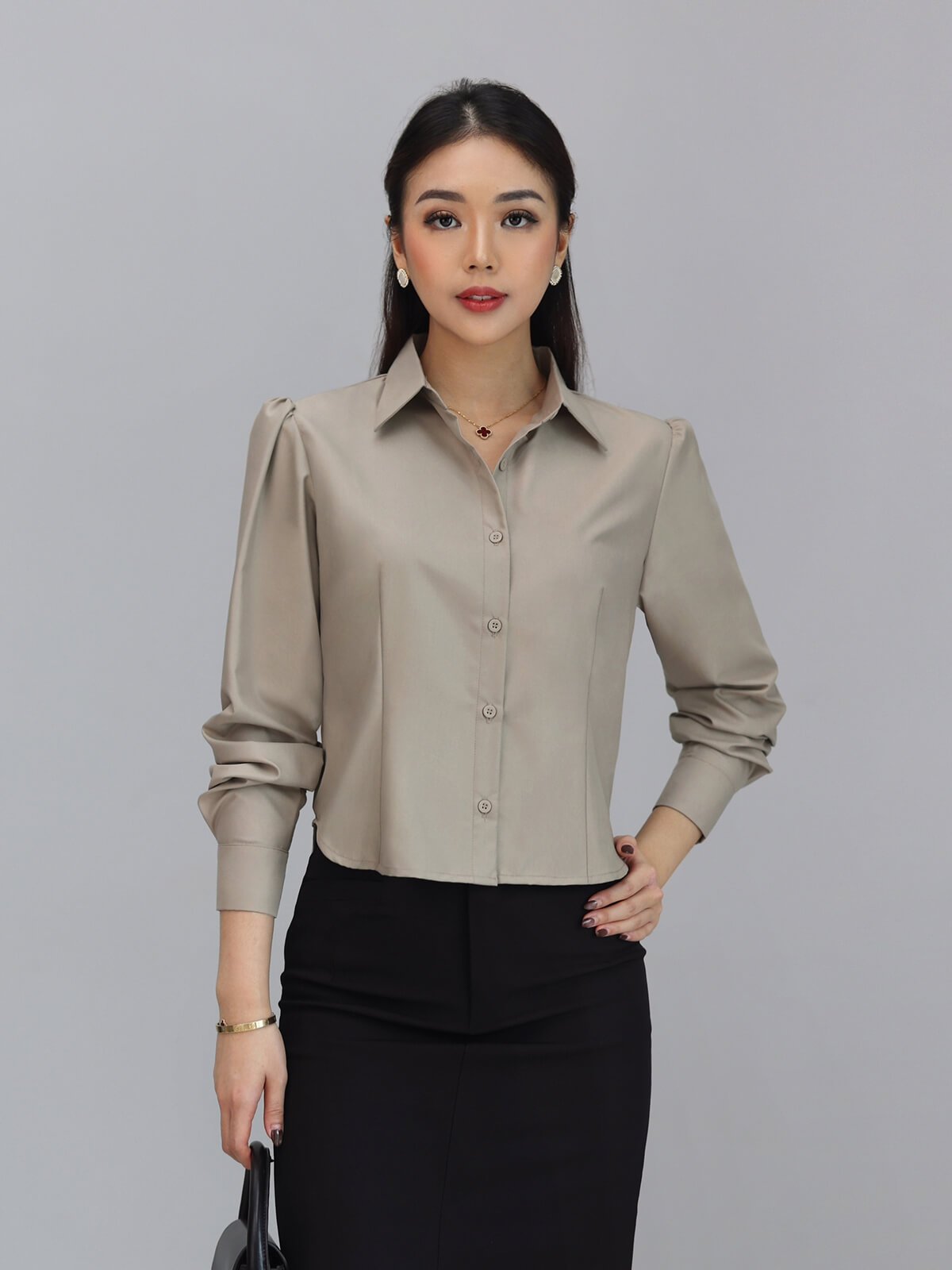 Manhattan Short Styled Shirt - Gambar 10