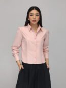 Manhattan Short Styled Shirt - Calm Blush
