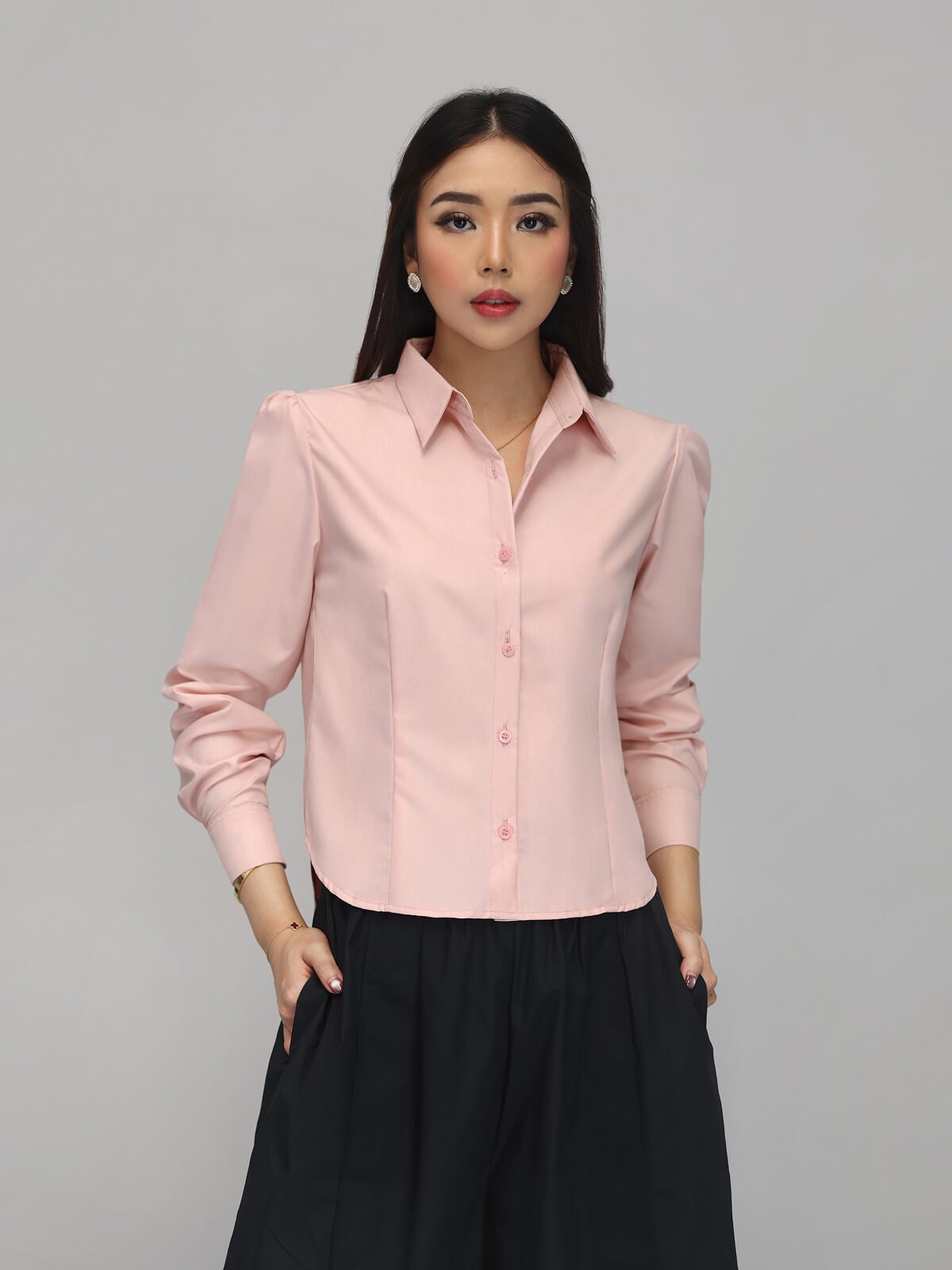 Manhattan Short Styled Shirt - Gambar 2
