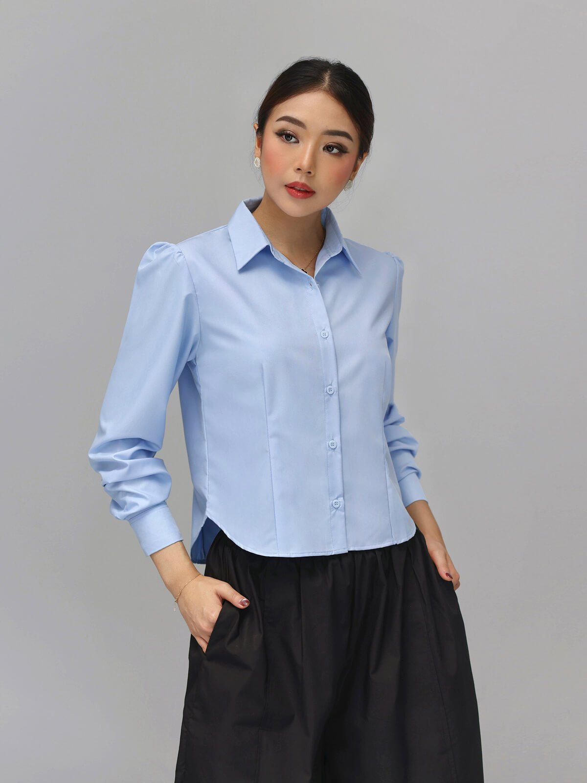 Manhattan Short Styled Shirt - Gambar 21