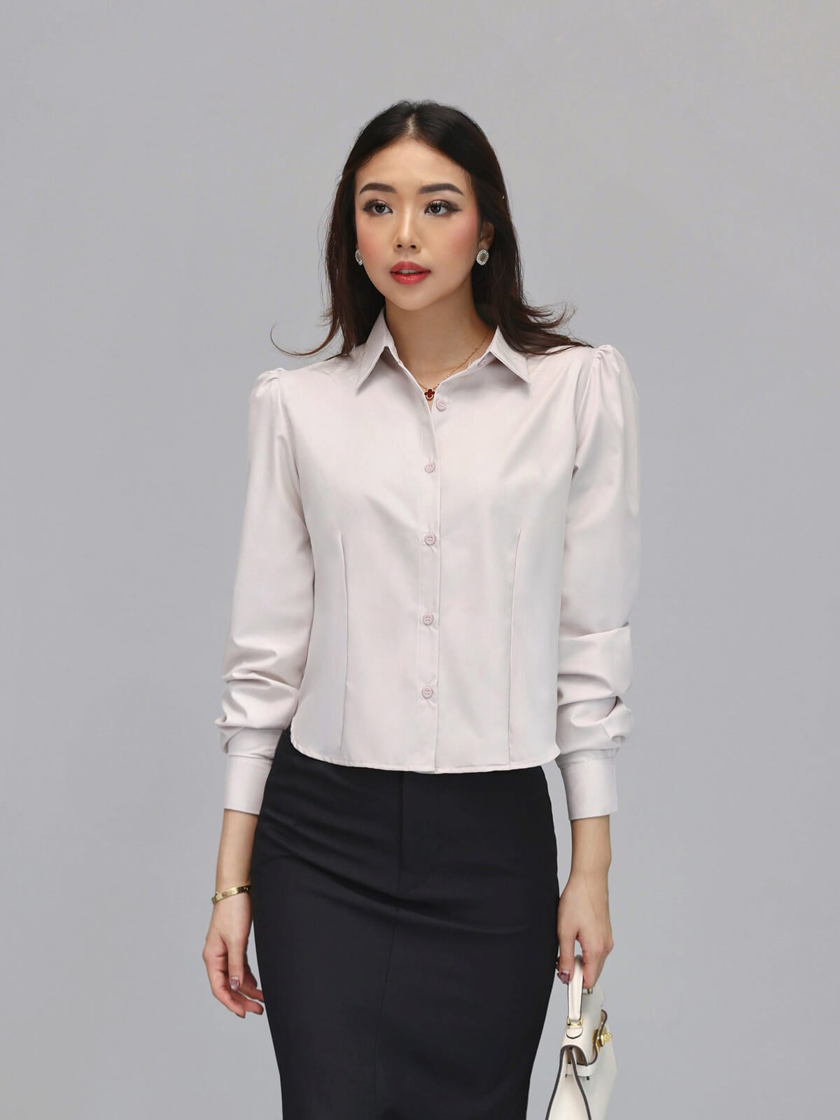 Manhattan Short Styled Shirt - Gambar 14