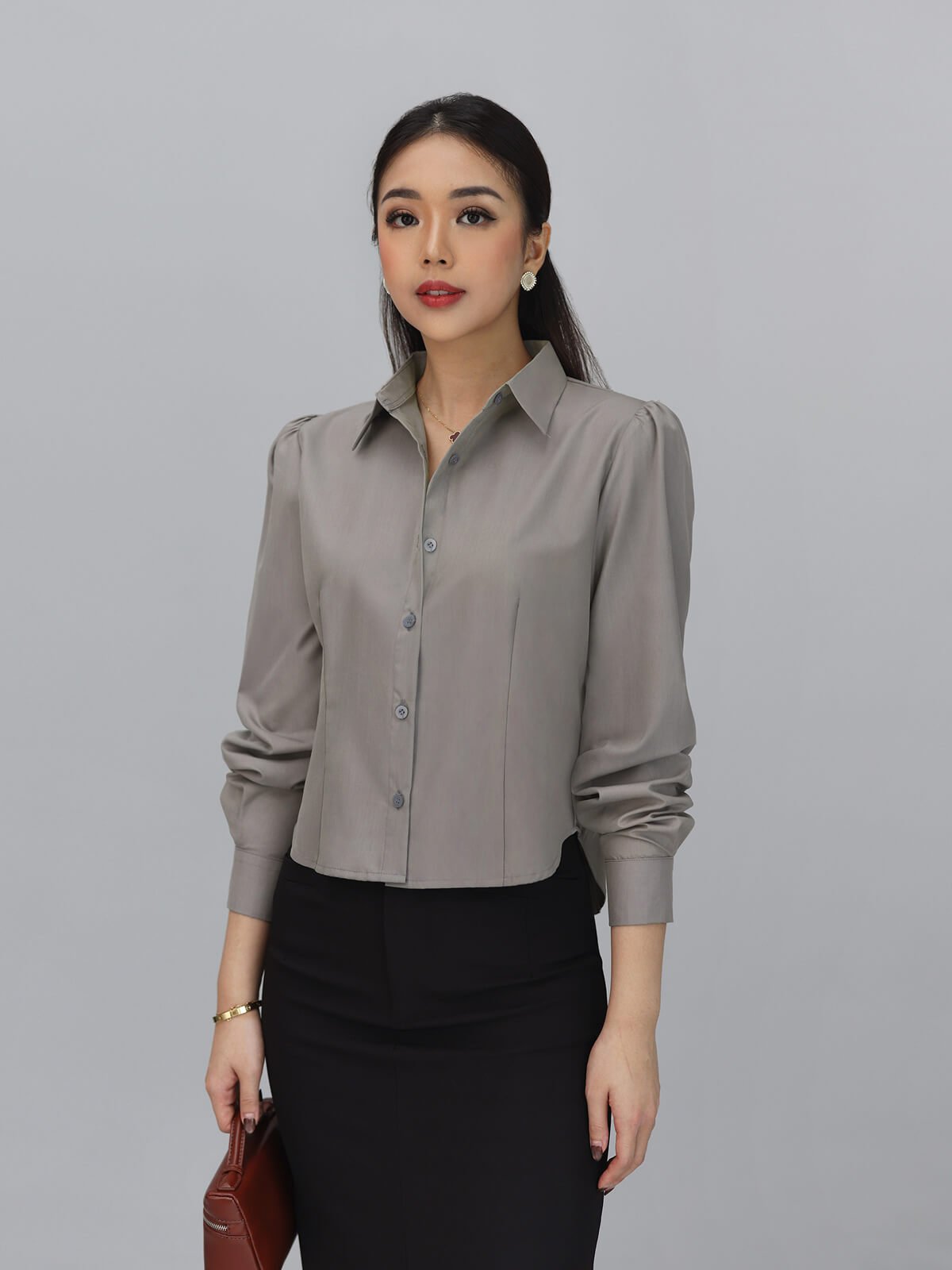 Manhattan Short Styled Shirt - Gambar 13