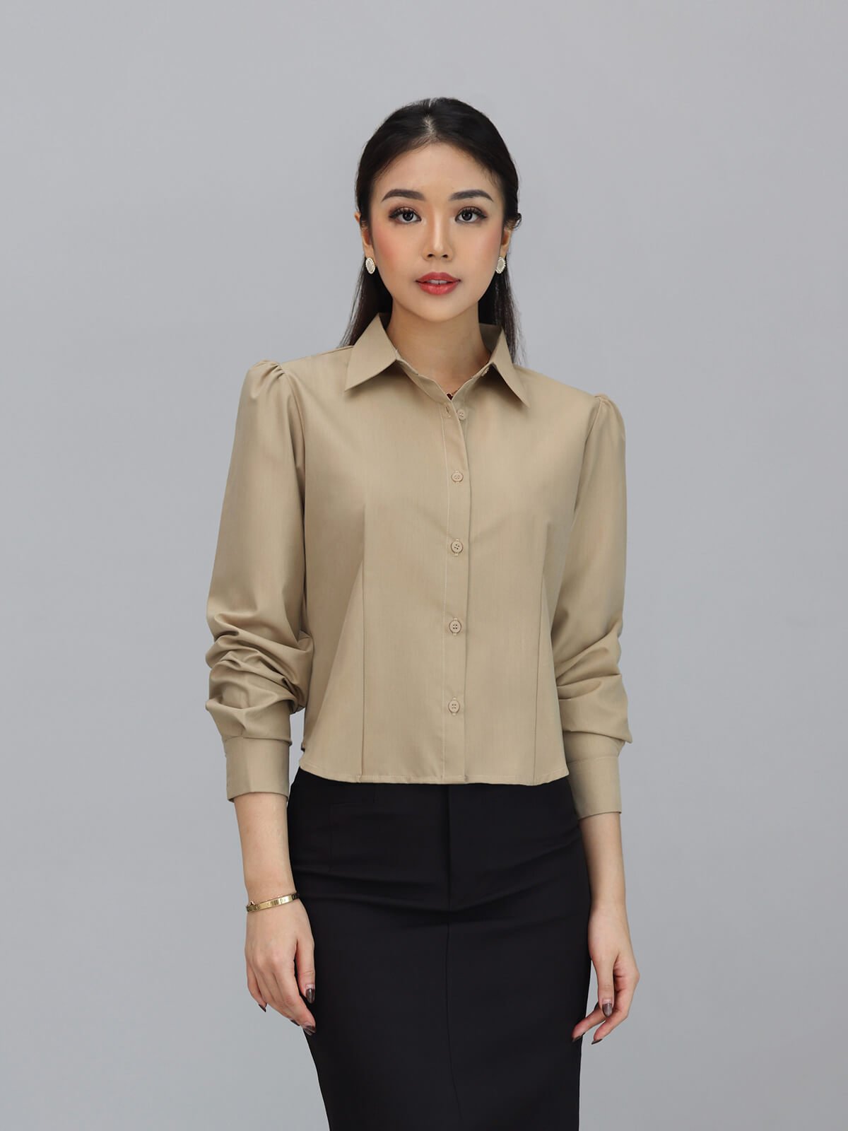 Manhattan Short Styled Shirt - Gambar 12