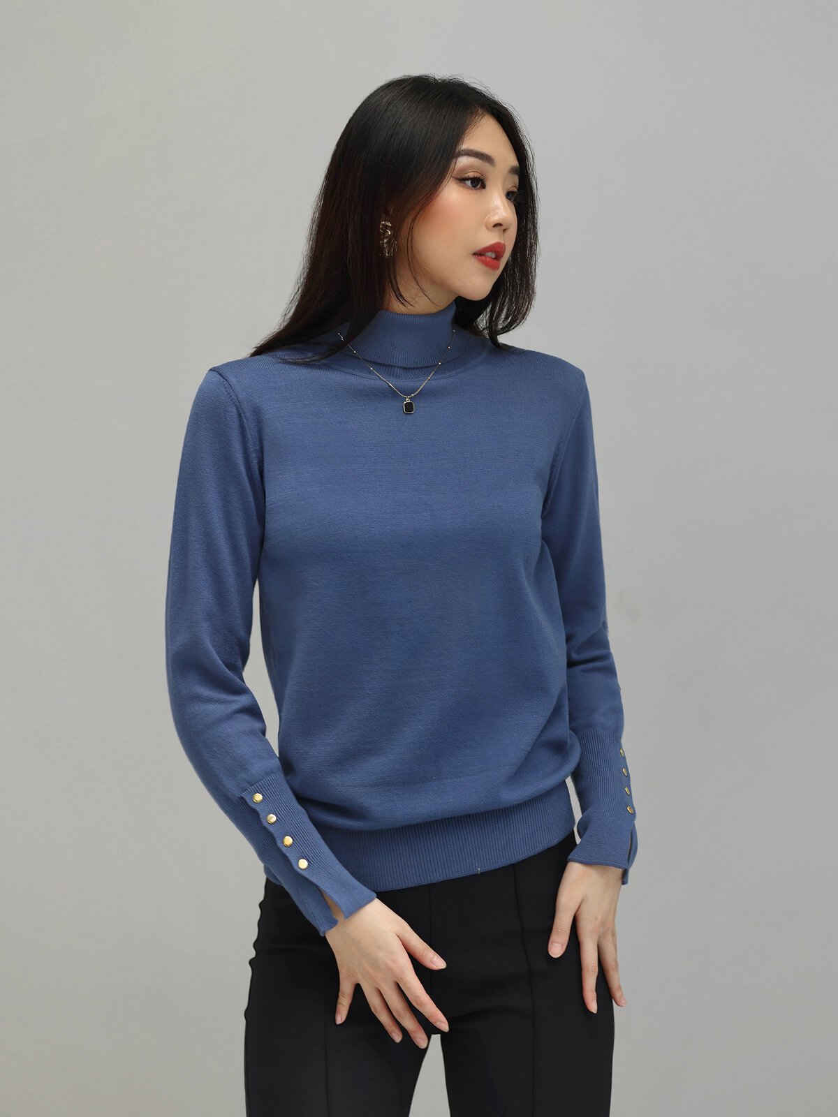 Paul Knit Top - Gambar 5