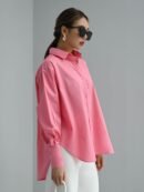 Blaire The Original Oversize Shirt - Pink
