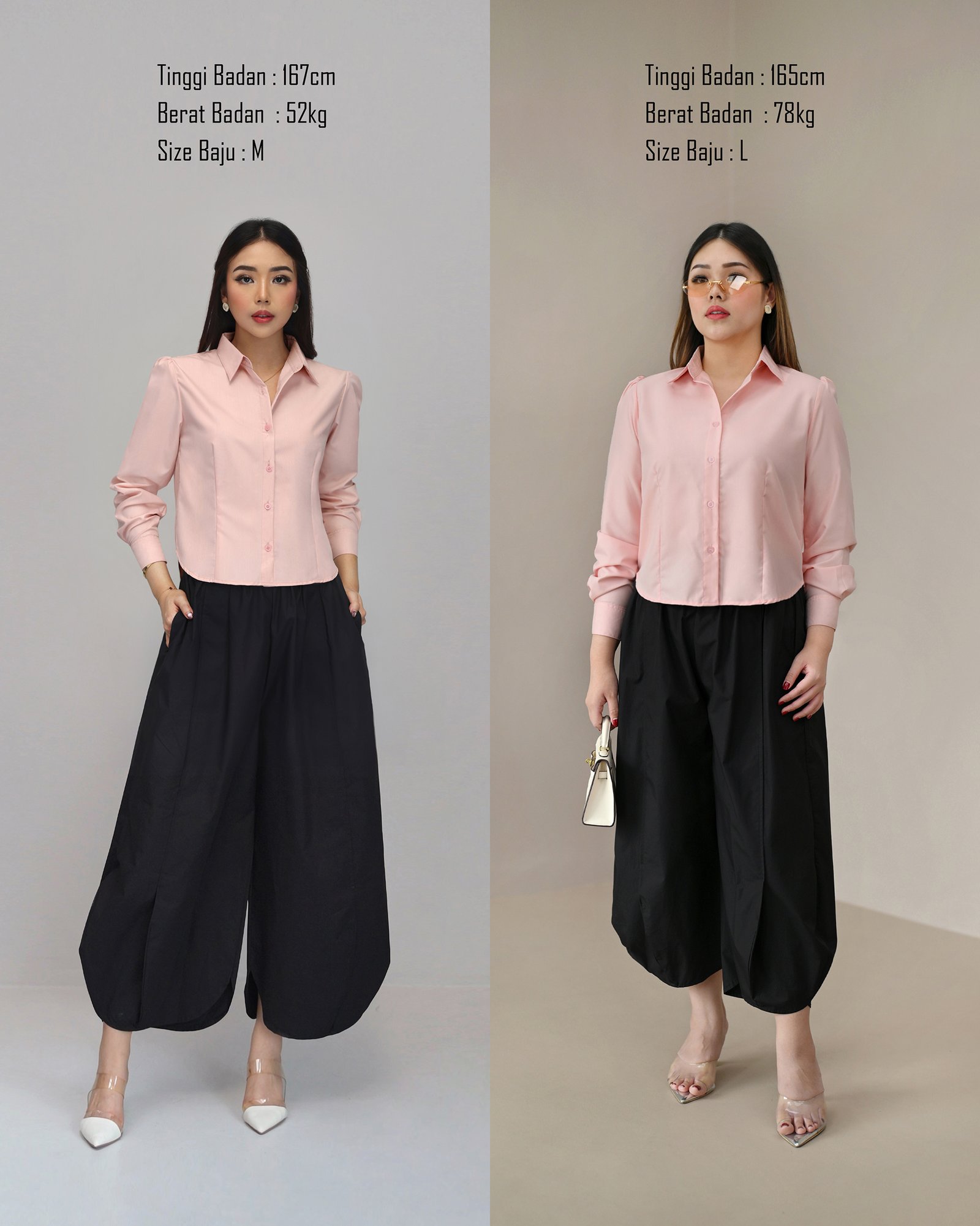 Manhattan Short Styled Shirt - Gambar 3