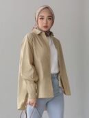 Blaire The Original Oversize Shirt - Tortilla