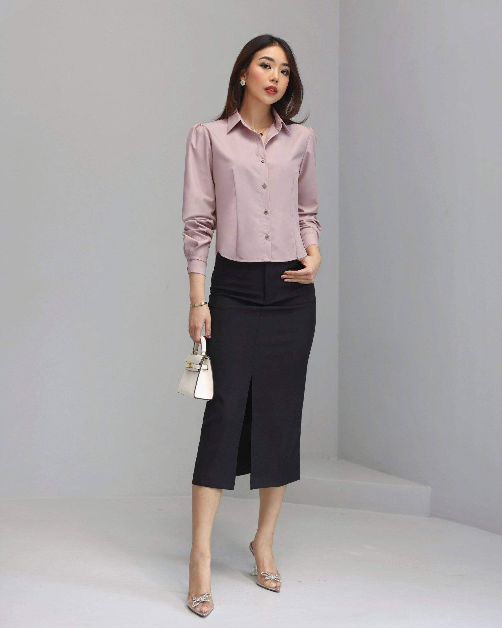 Manhattan Short Styled Shirt - Gambar 6