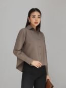 Brooklyn Premium Plush Cotton - Ash Brown