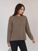 Bjorn Premium Everyday Knit - Ash Brown