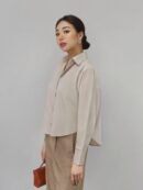 Brooklyn Premium Plush Cotton - Ash Grey Latte