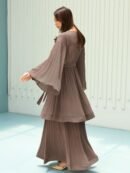 Sheeva Dress - Ash Night Brown