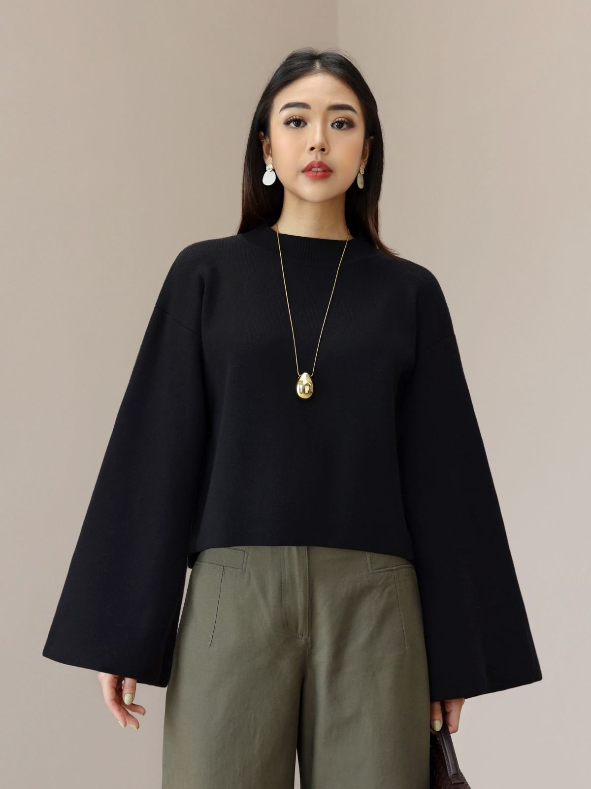 Philip Premium Knit A Line - Gambar 13