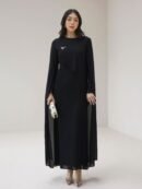 Puan Indonesian Style Dress - Black