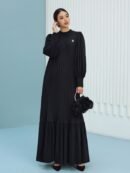 Pauline Dress - Black