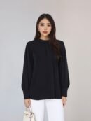 Duha in Airy Stretch™️ Anti Kusut • Corliss - Black