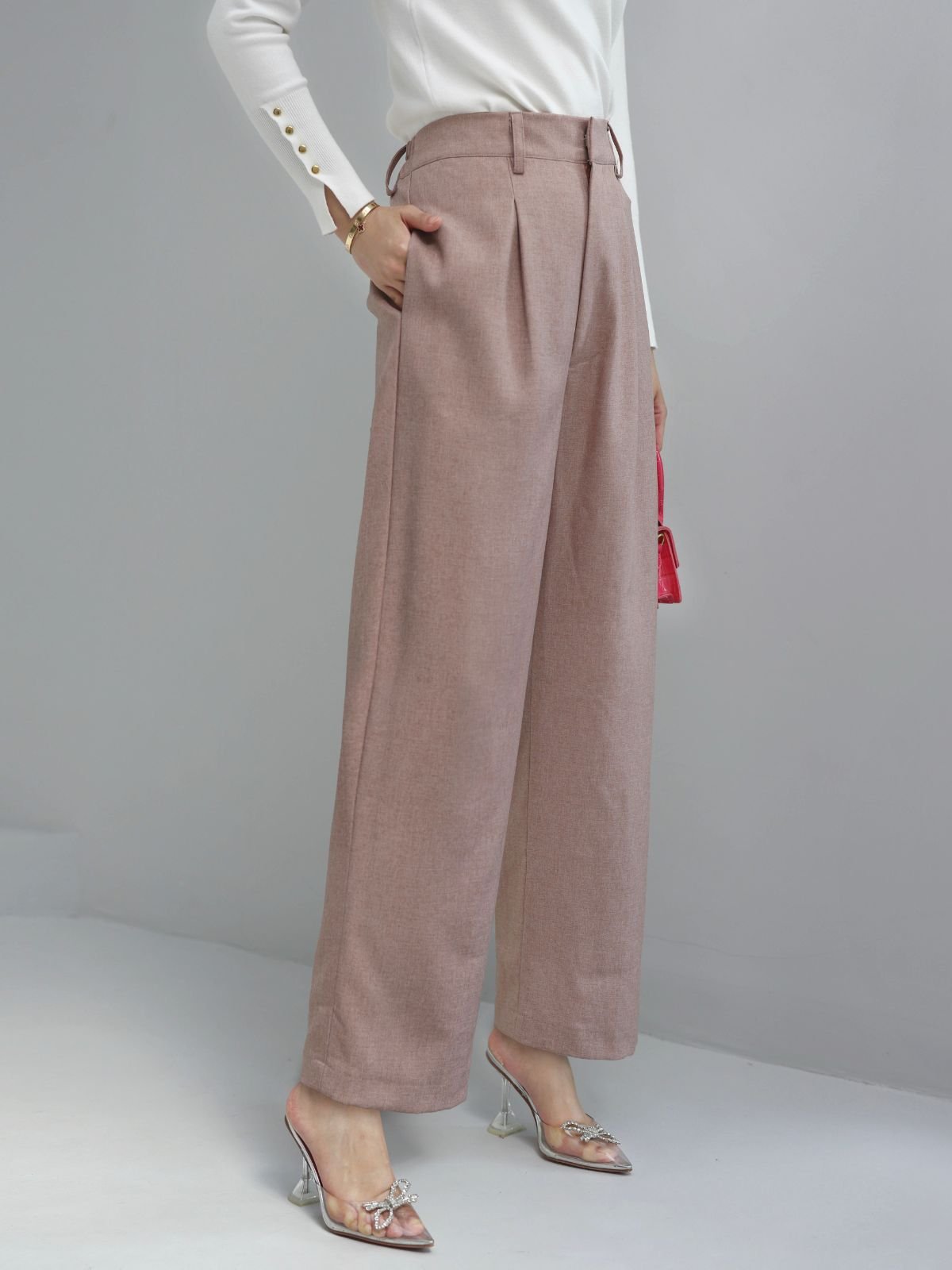 Office Highwaist Pants - Gambar 10