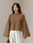 Philip Premium Knit A Line - Choco