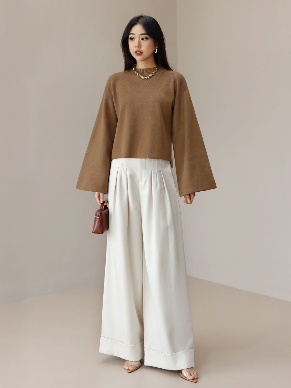 Philip Premium Knit A Line - Gambar 6