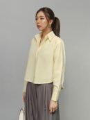 Brooklyn Premium Plush Cotton - Butter