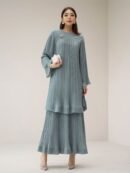 Sheeva Dress - Coastal Grey