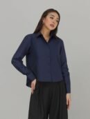 Brooklyn Premium Plush Cotton - Dark Navy