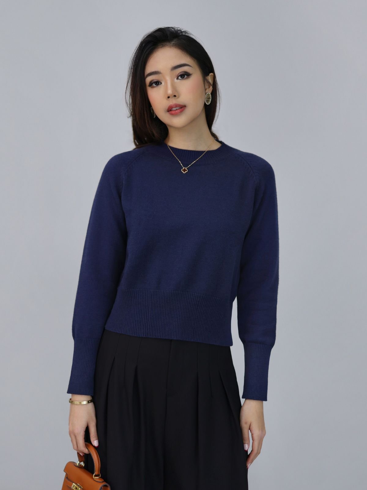 Peter Premium Short Style Knit - Gambar 9