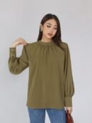 Duha in Airy Stretch™️ Anti Kusut • Corliss - Dark Olive