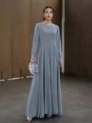 Indica Dress - Dreamy Grey