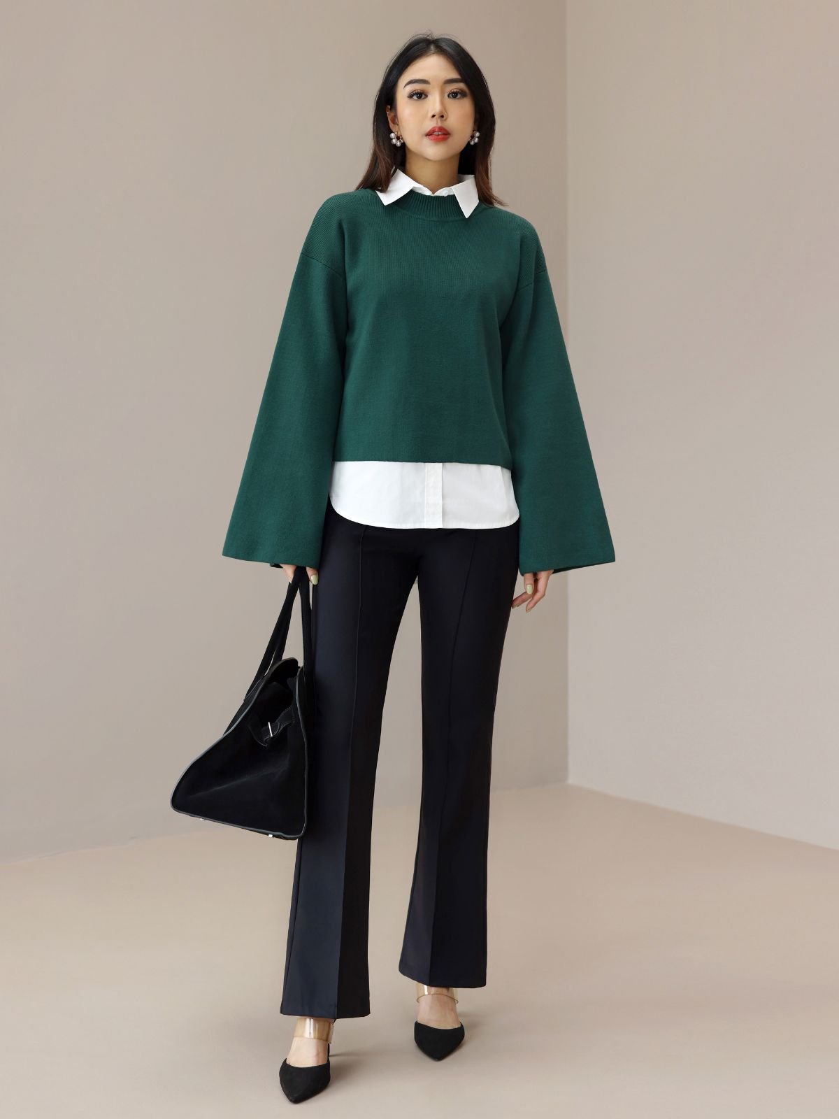 Philip Premium Knit A Line - Gambar 3