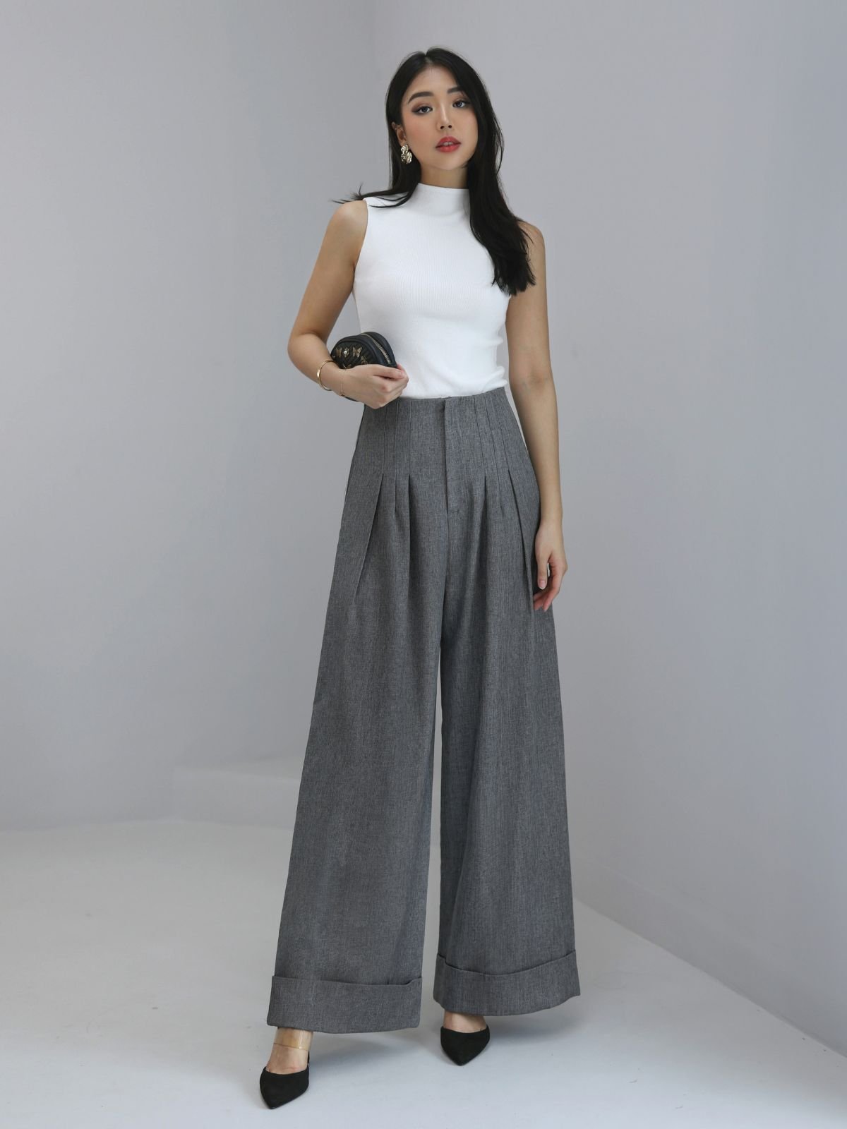 Office Wide Pants - Gambar 10