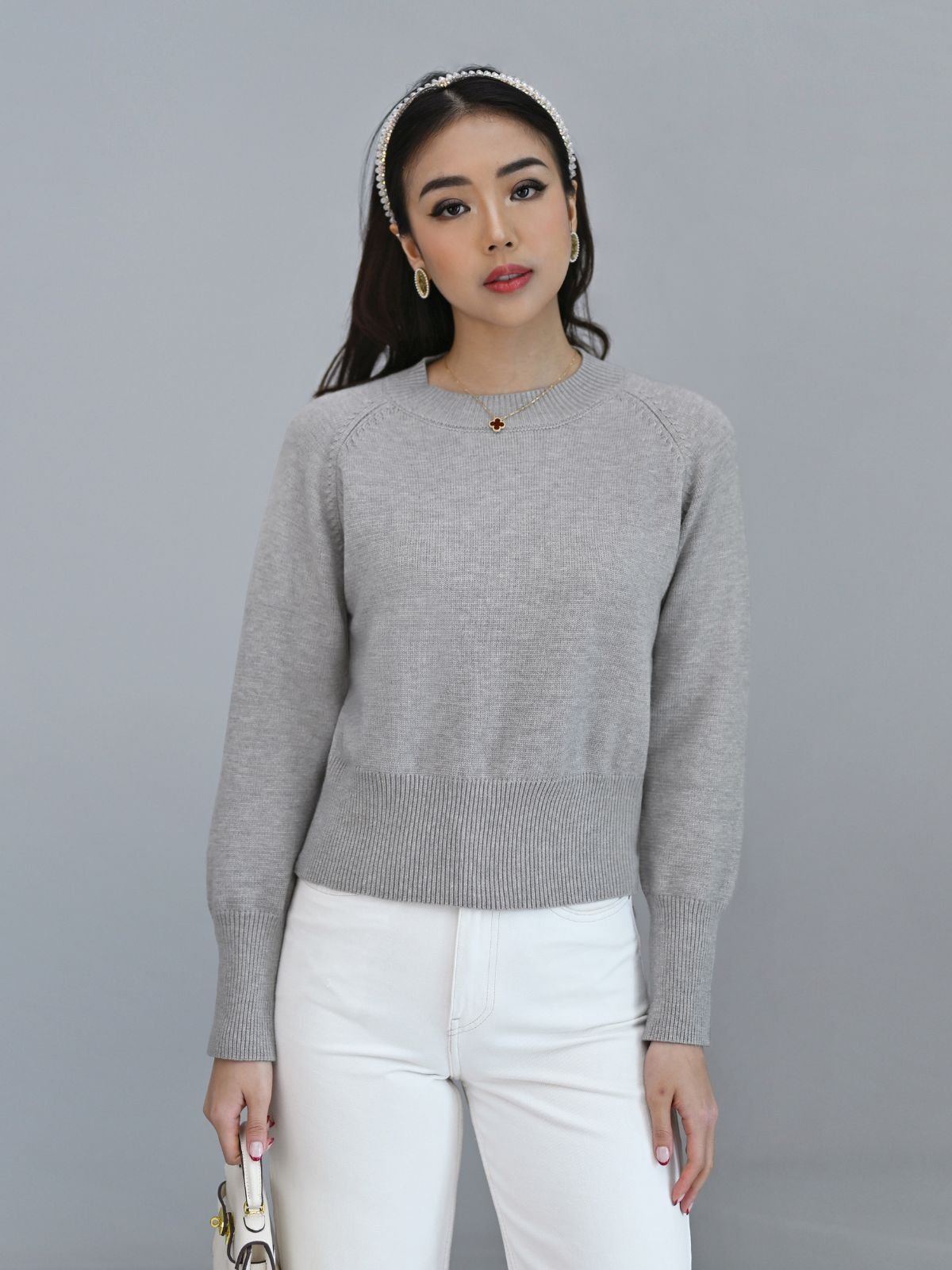 Peter Premium Short Style Knit - Gambar 7