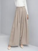 Houston Wide Pants - Khaki 2.0