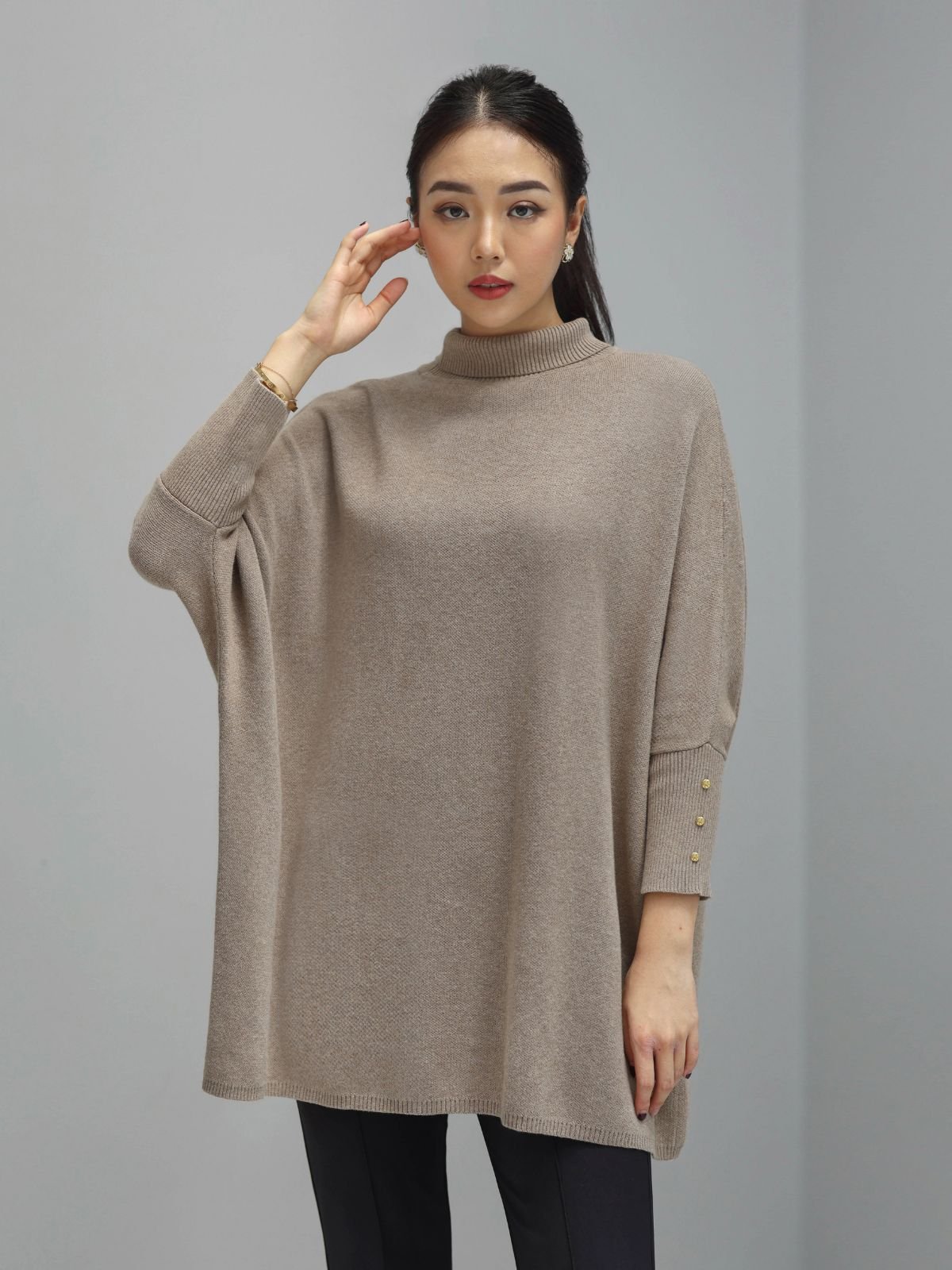 Robin Premium Batwing Knit - Gambar 9