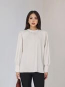 Duha in Airy Stretch™️ Anti Kusut • Corliss - Light Oat