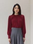 Duha in Airy Stretch™️ Anti Kusut • Corliss - Maroon
