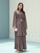 Sheeva Dress - Midnight Plum