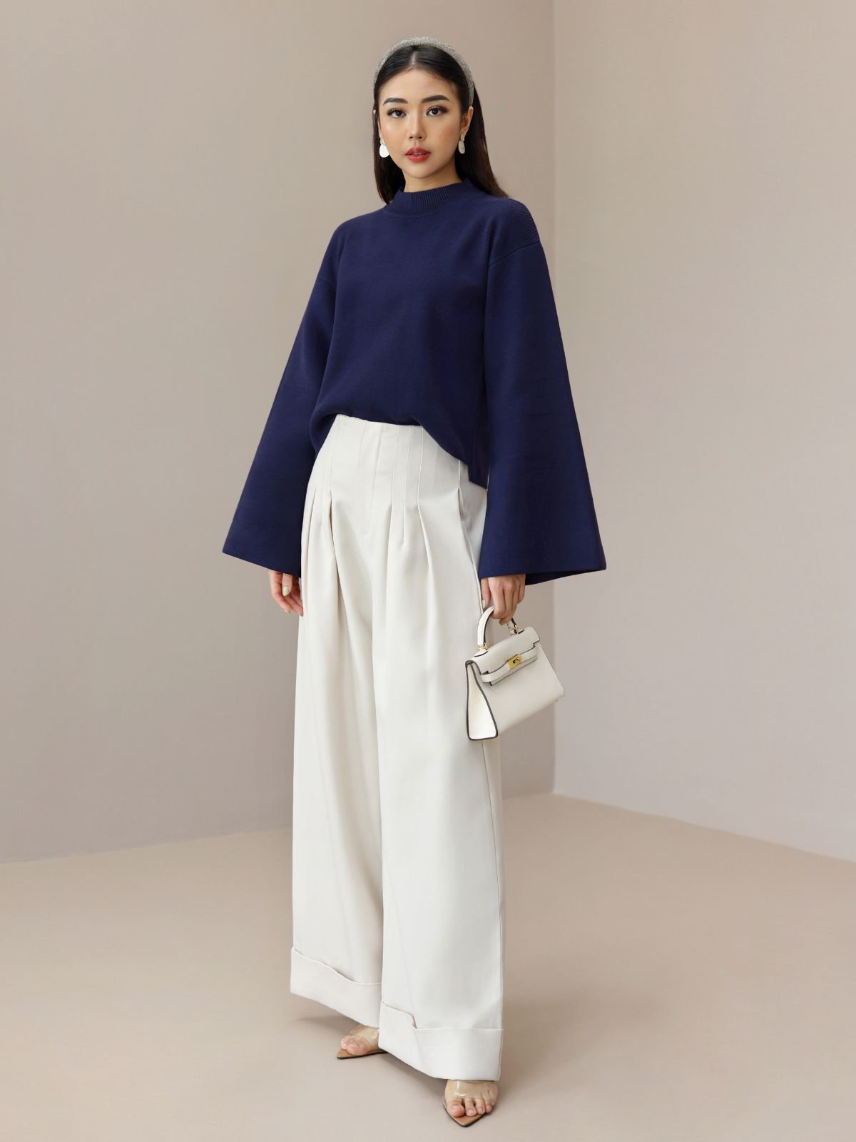 Philip Premium Knit A Line - Gambar 7