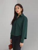 Brooklyn Premium Plush Cotton - Night Emerald