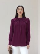 Duha in Airy Stretch™️ Anti Kusut • Corliss - Night Wine