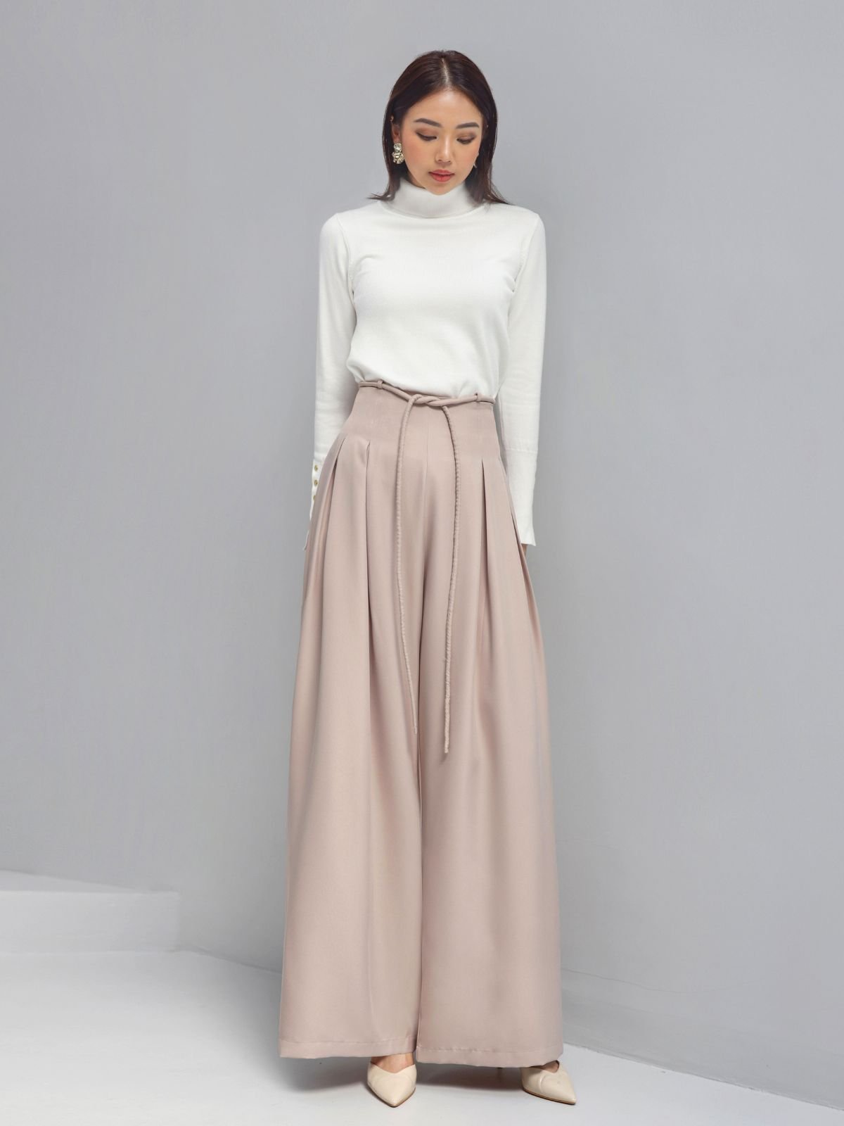 Houston Wide Pants - Gambar 9