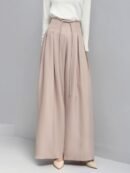 Houston Wide Pants - Nude Beige