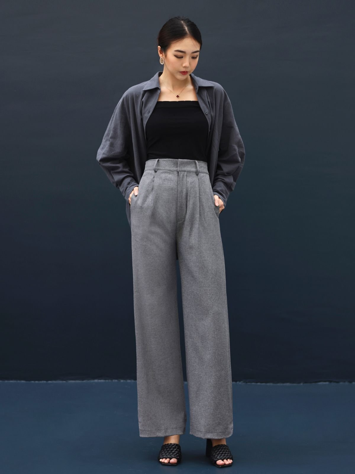 Office Highwaist Pants - Gambar 5