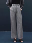 Office Highwaist Pants - Office Grey
