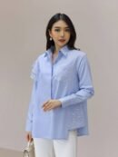 Donna Top - Powder Blue