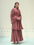 Sheeva Dress - Rose Wood