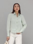 Brooklyn Premium Plush Cotton - Sage Mint